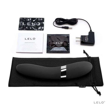 Vibratore Lelo Elise Nero di Lusso con Funzioni Avanzate e Design Elegante